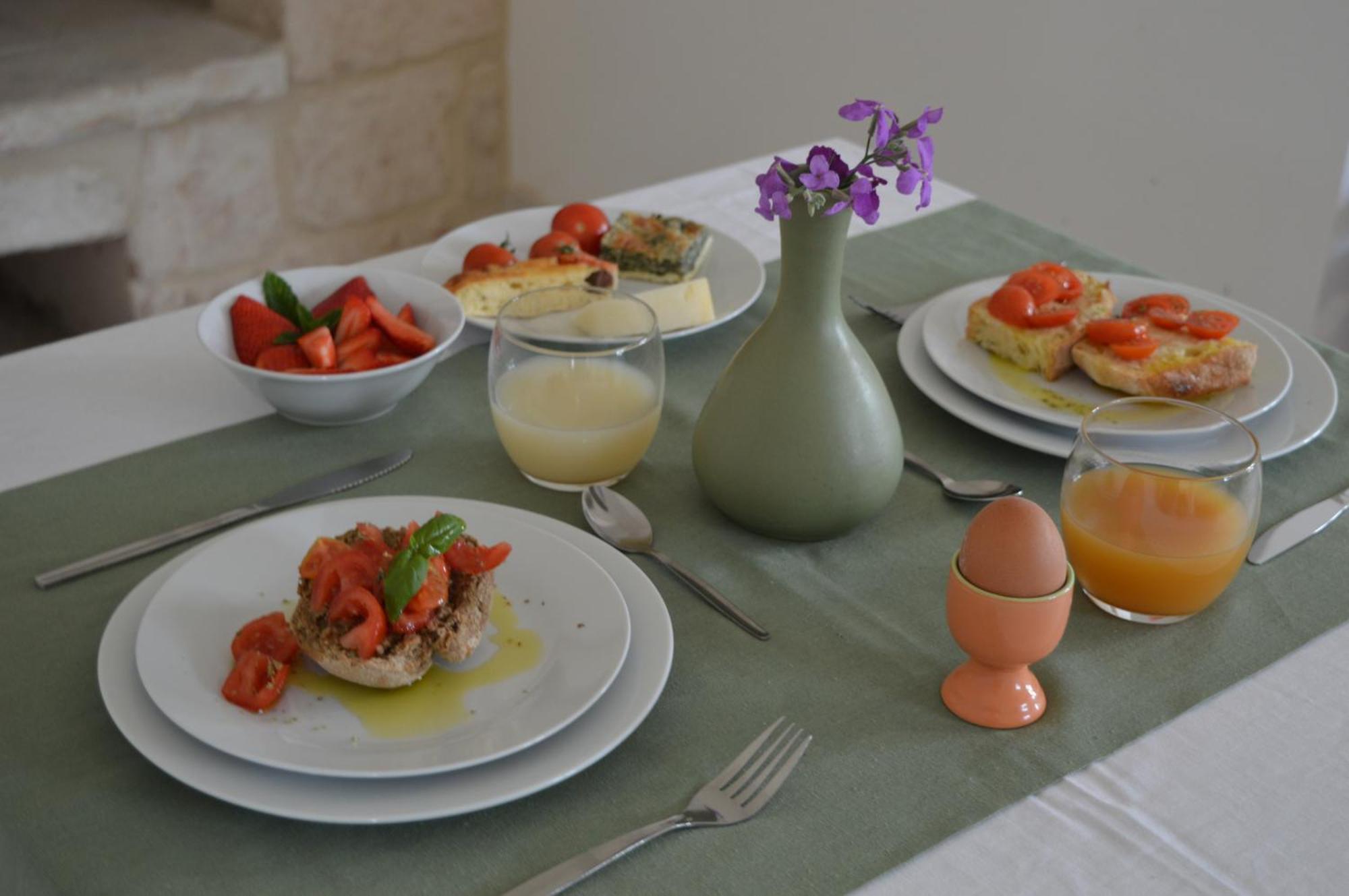 Agriturismo Tenute Masseria Notari Borgagne Eksteriør billede